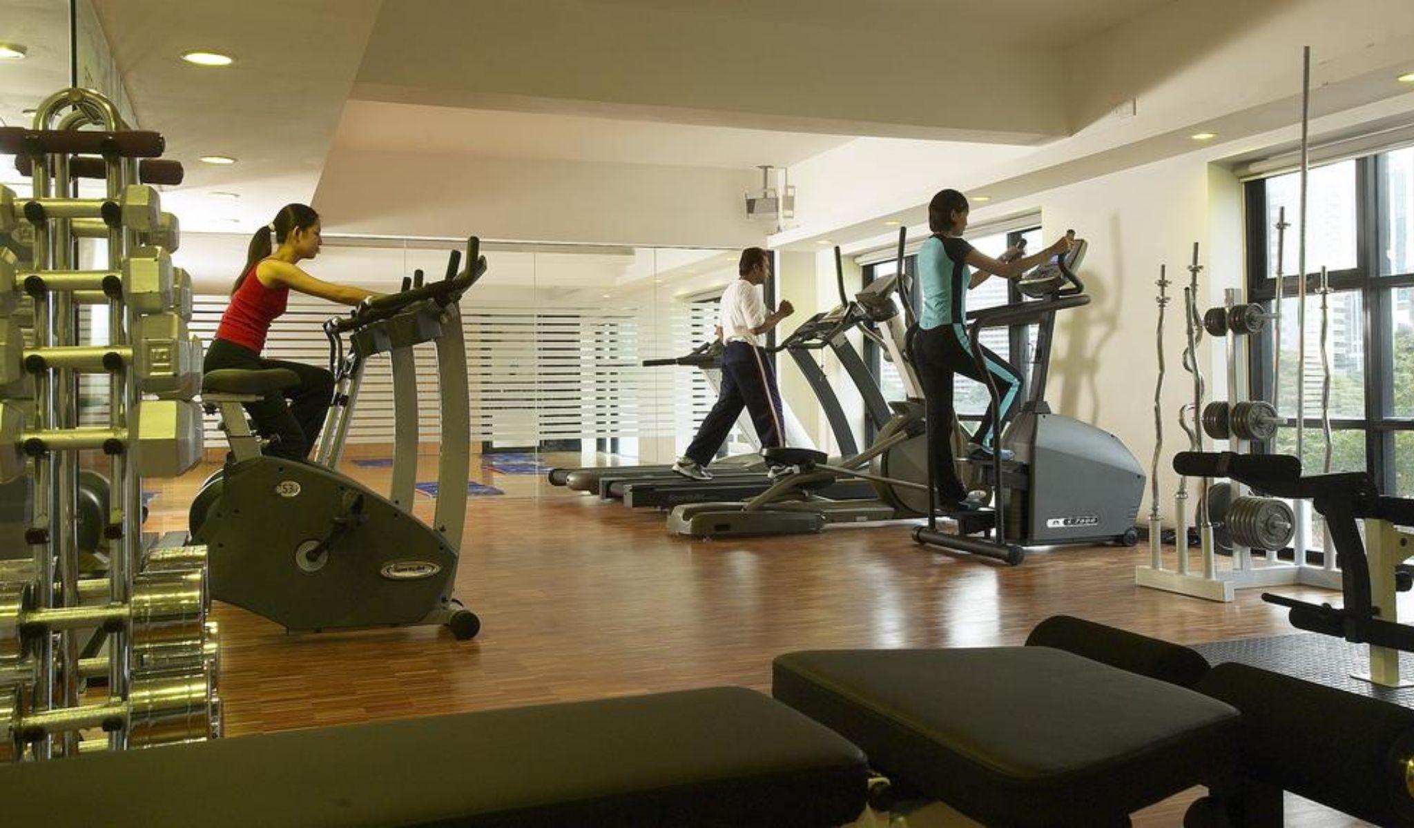 吉隆坡玛雅酒店 外观 照片 A gym in India